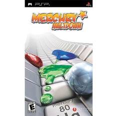 Puzzles PlayStation Portable-Spiele Mercury Meltdown (PSP)