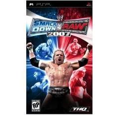 WWE SmackDown vs Raw 2007 (PSP)