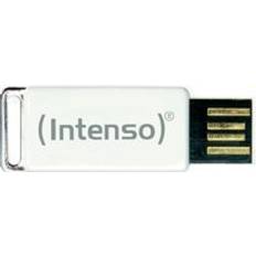 Intenso Slim Line unità flash USB 8 GB tipo A 3.2 Gen 1 (3.1 1) Nero