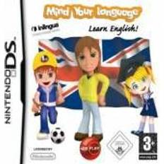 Jeux Nintendo DS Mind Your Language: Learn English (DS)