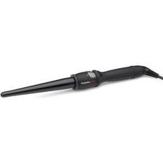 Black Curling Irons Babyliss Rebel Porcelain Conical Wand 13-25mm