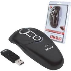 Trust Wireless Laser Presenter Mouse Black