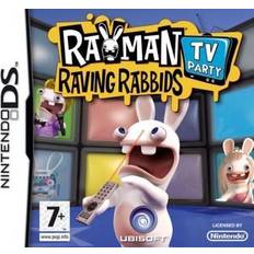 Jeux Nintendo DS Rayman Raving Rabbids: TV-Party