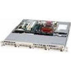 SuperMicro SC813MT-410C Rack Mountable 410W / Black