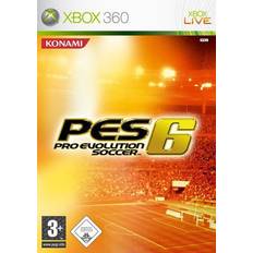 Pro Evolution Soccer 6 (Xbox 360)