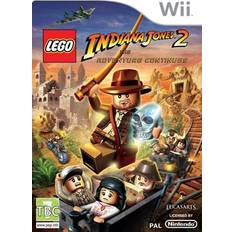 Nintendo Wii Games LEGO Indiana Jones 2: The Adventure Continues (Wii)