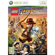 Lego indiana LEGO Indiana Jones 2: The Adventure Continues (Xbox 360)