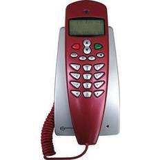 Geemarc Fastnettelefoner Geemarc Madrid Red