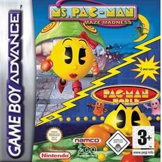 Pac man pac-man and pac-man world (GBA)