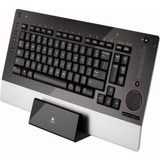 Logitech Ergonomical Keyboards - Wireless Logitech diNovo Edge