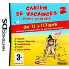 Jeux Nintendo DS Cahier de vacances pour adultes 2