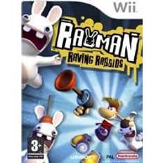 Jeux Nintendo Wii Rayman Raving Rabbids