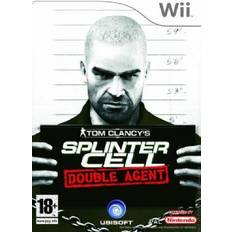 Nintendo Wii Games Tom Clancy's Splinter Cell Double Agent (Wii)