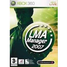 LMA Manager 2007 (Xbox 360)