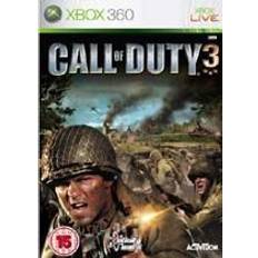 CALL OF DUTY 3 En marche vers Paris XBOX360