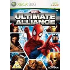 Action Xbox 360 Games Marvel: Ultimate Alliance (Xbox 360)