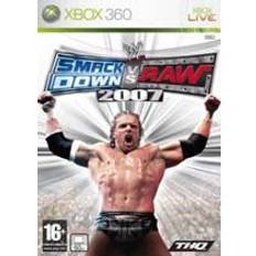 WWE SmackDown vs. RAW 2007 (Xbox 360)