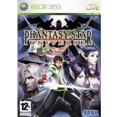 RPG Xbox 360 Games Phantasy Star Universe (Xbox 360)