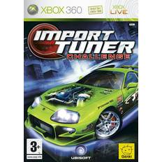 Xbox 360 Games Import Tuner Challenge (Xbox 360)