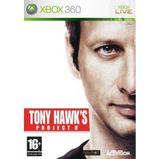 Xbox 360 Games Tony Hawk's Project 8 (Xbox 360)