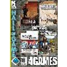 4Games Vol. 7 (Korea Forgotten Conflict + Another War + Knights of the Cross + Medieval Lords) (PC)