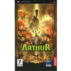 PlayStation Portable Games Arthur And The Minimoys (PSP)