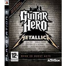 Jeux PlayStation 3 Guitar Hero: Metallica