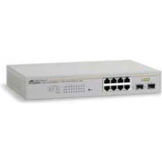 Switch rj45 8 port Allied Telesyn AT GS950/8 Gigabit WebSmart Switch 8 x 10/100/1000Mbps RJ-45 + 2 x SFP (AT-GS950/8)