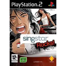 Music PlayStation 2 Games SingStar Rocks! (PS2)