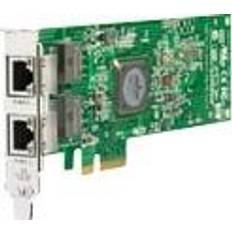 0 Mbps - PCIe Nätverkskort & Bluetooth-adaptrar HP NC382T PCI Express Dual Port Multifunction Gigabit Server Adapter (458492-B21)