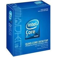 Intel Socket 1366 Processorer Intel Core i7 940 2.93GHz Socket 1366 1066MHz Box