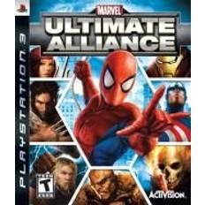 PlayStation 3 Games Marvel: Ultimate Alliance (PS3)