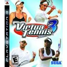 PlayStation 3 Games Virtua Tennis 3 (PS3)