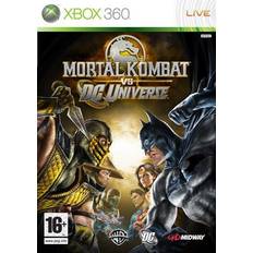 Vechten Xbox 360-spellen Mortal Kombat vs DC Universe