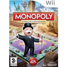 Nintendo Wii Games Monopoly (Wii)