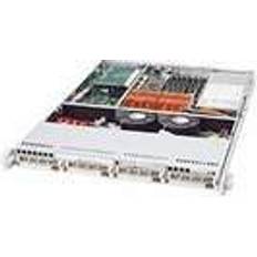 SuperMicro SC813MS-300C Rack Mountable 300W / Black