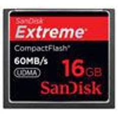 SanDisk Extreme Compact Flash 60MB/s 16GB