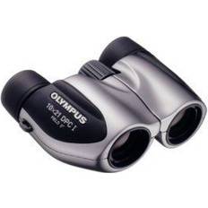 Jumelles et Télescopes OM SYSTEM Jumelles compactes OLYMPUS 10x21 DPC I Grossissement 10x Protection anti-UV Gris