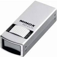 Minox Spotting scopes Minox Eschenbach Club M Monoculair 6 x 16 mm Zwart