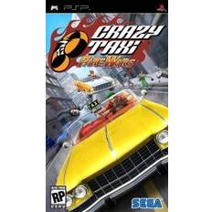 Racing PlayStation Portable Games Crazy Taxi: Fare Wars (PSP)