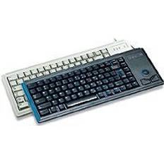 Ps 2 keyboard Cherry Compact Keyboard G84-4400 Light Grey France