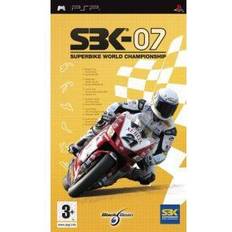 PlayStation Portable Games World Superbike 07 (PSP)