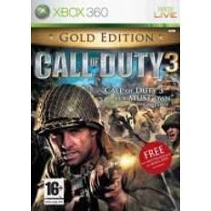 Xbox 360 Games Call Of Duty 3: Gold (Xbox 360)