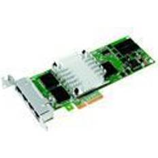 Network card low profile Intel PRO/1000 PT Quad Port Low Profile Server Adapter (EXPI9404PTLBLK)