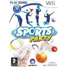 Nintendo wii party Summer Sports Party Party Spiele