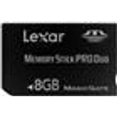 8 GB Minneskort Lexar Media Gaming Memory Stick Pro Duo 8GB
