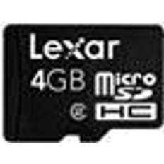 Lexar Media MicroSDHC Class 2 4GB