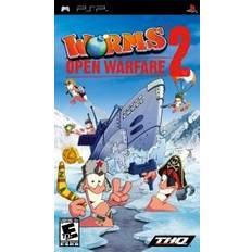 Giochi per PlayStation Portable Worms: Open Warfare 2 (PSP)