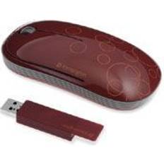 Bruna Datormöss Kensington Ci70 Wireless Optical Mouse Brown