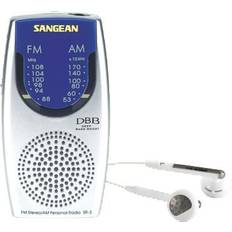 Sangean Portable Radio Radios Sangean SR-3